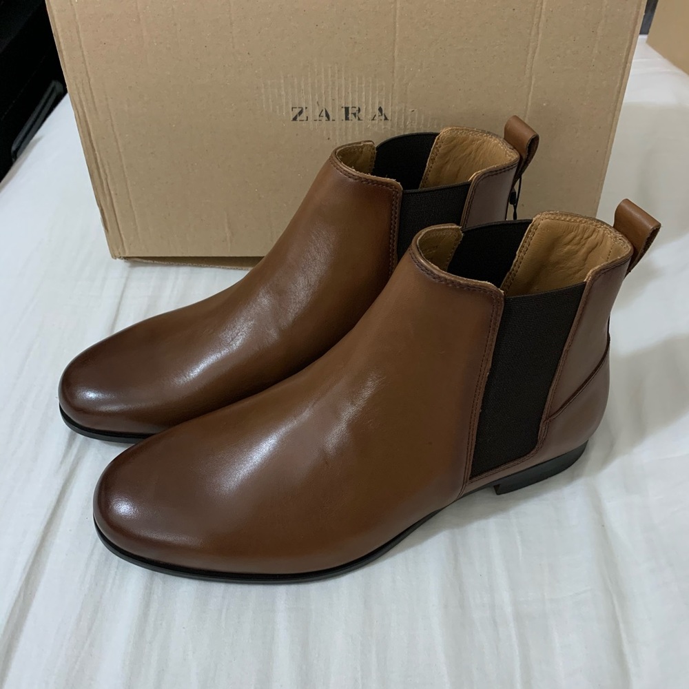 Zara Mens Chelsea Boots Size 6